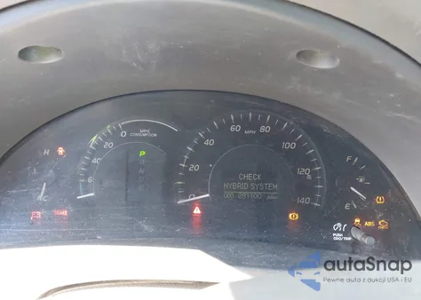 2008 Toyota Camry Hybrid z USA, uszkodzony, nr VIN 4T1BB46K48U050225